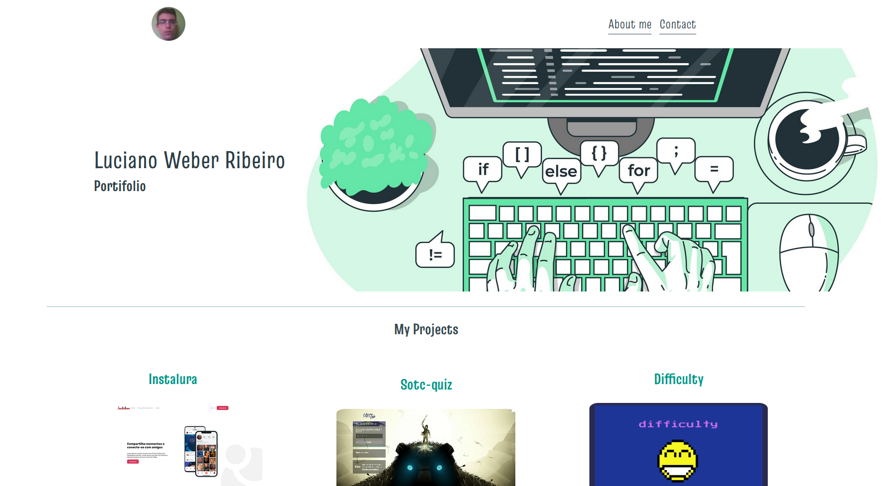 Old portifolio image